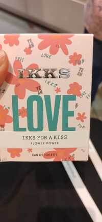 IKKS - Love Ikks for a kiss flower power - Eau de toilette