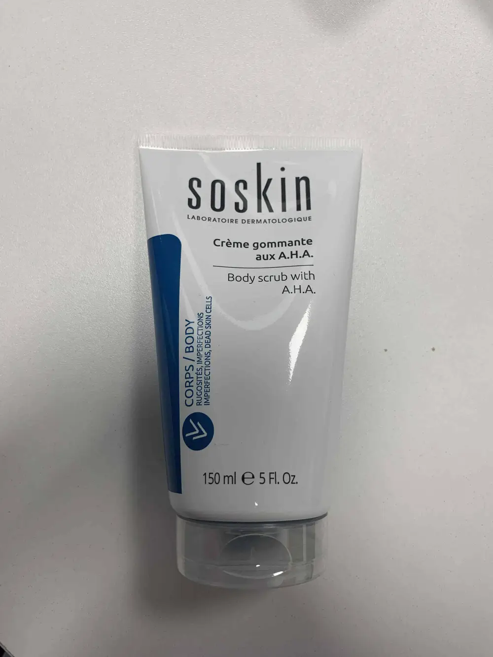 SOSKIN - Crème gommante aux AHA