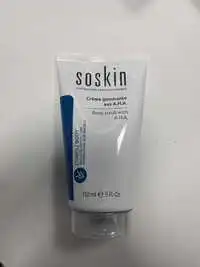 SOSKIN - Crème gommante aux AHA