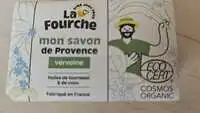 LA FOURCHE - Mon savon de Provence verveine