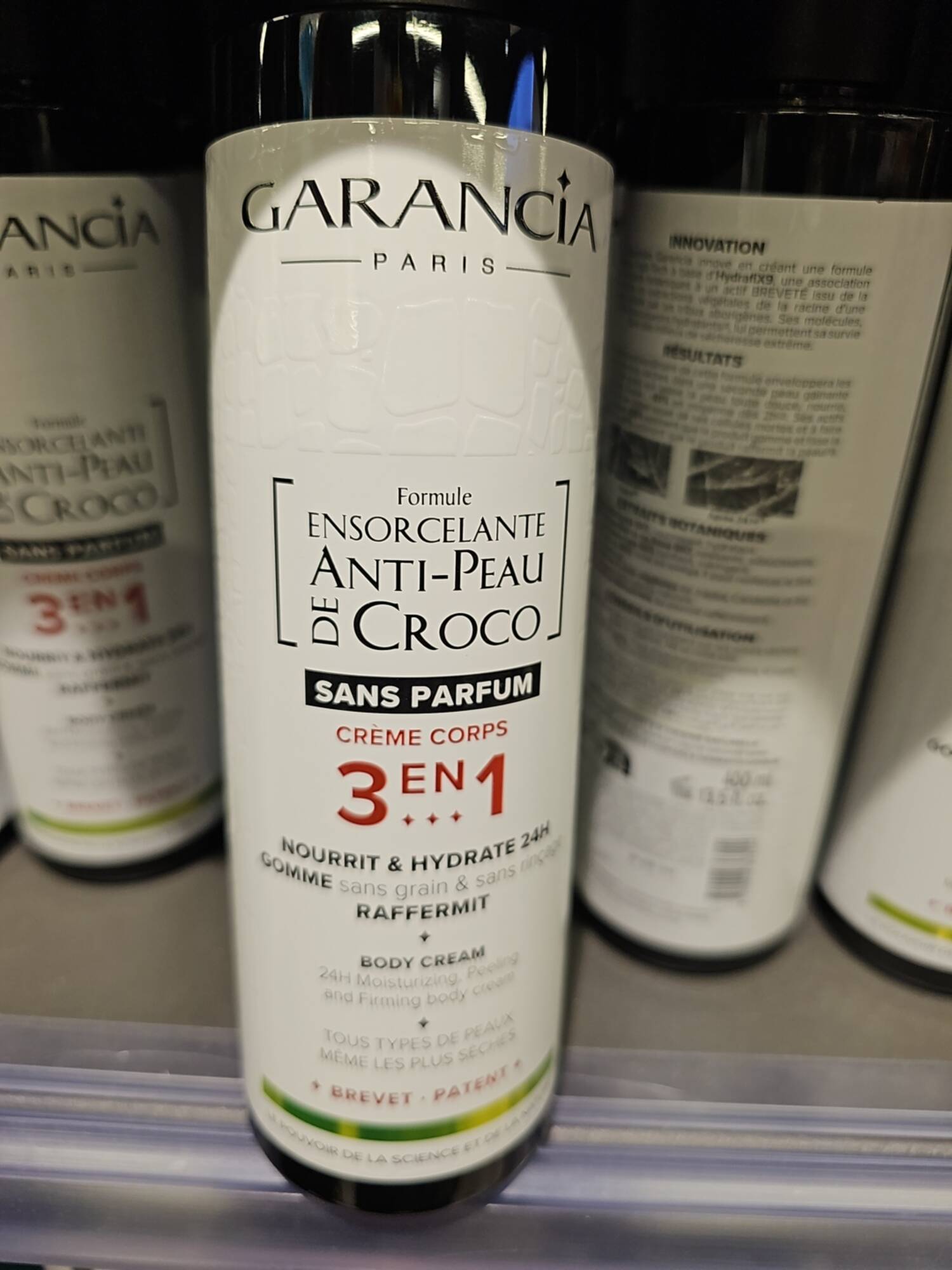 GARANCIA - Ensorcelante anti-peau de croco - Crème corps 3 en 1