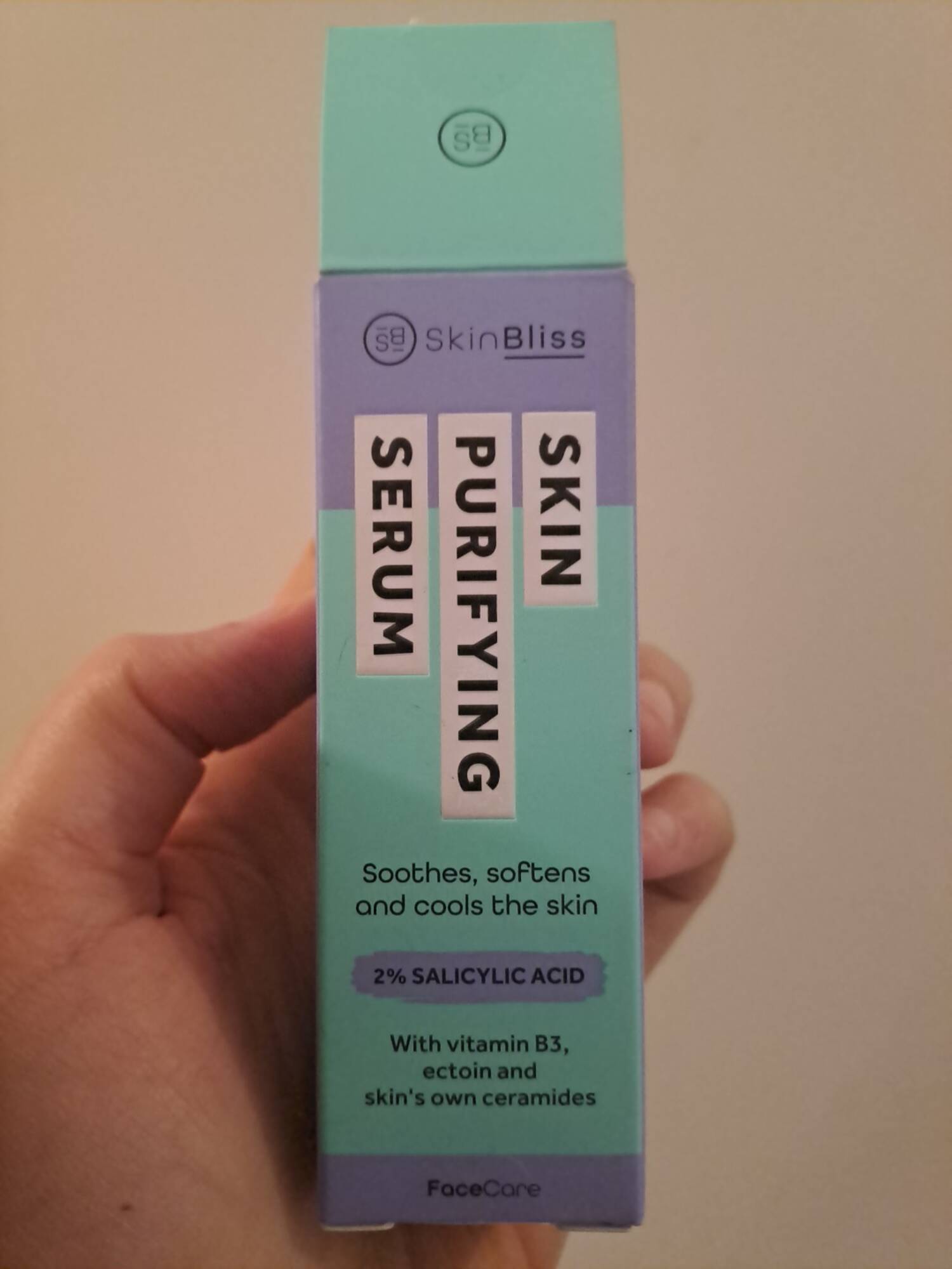 SKINBLISS - Skin purifying serum