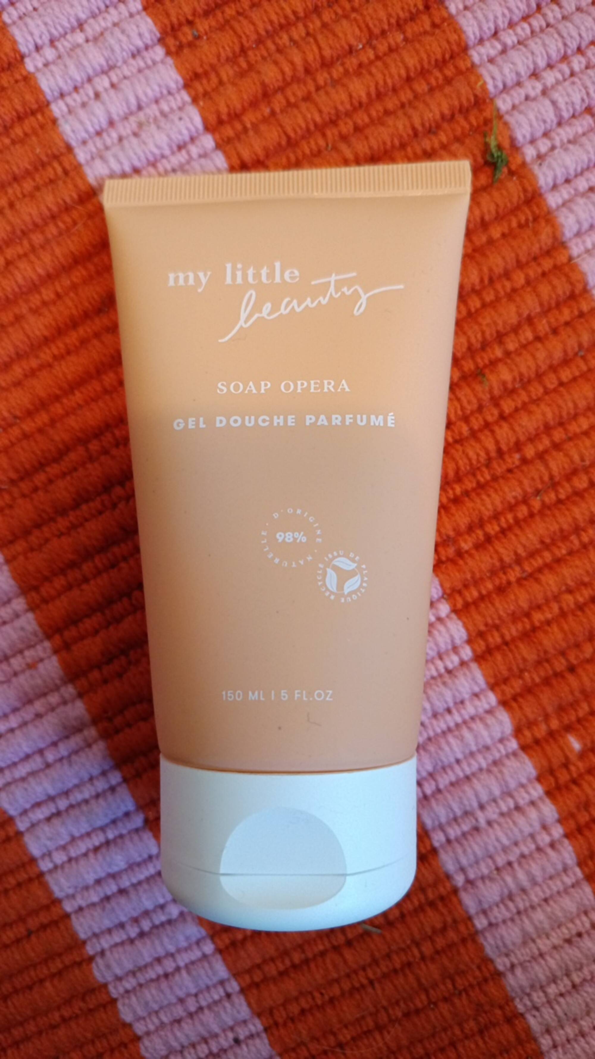 MY LITTLE BEAUTY - Soap opéra - Gel douche parfumé 