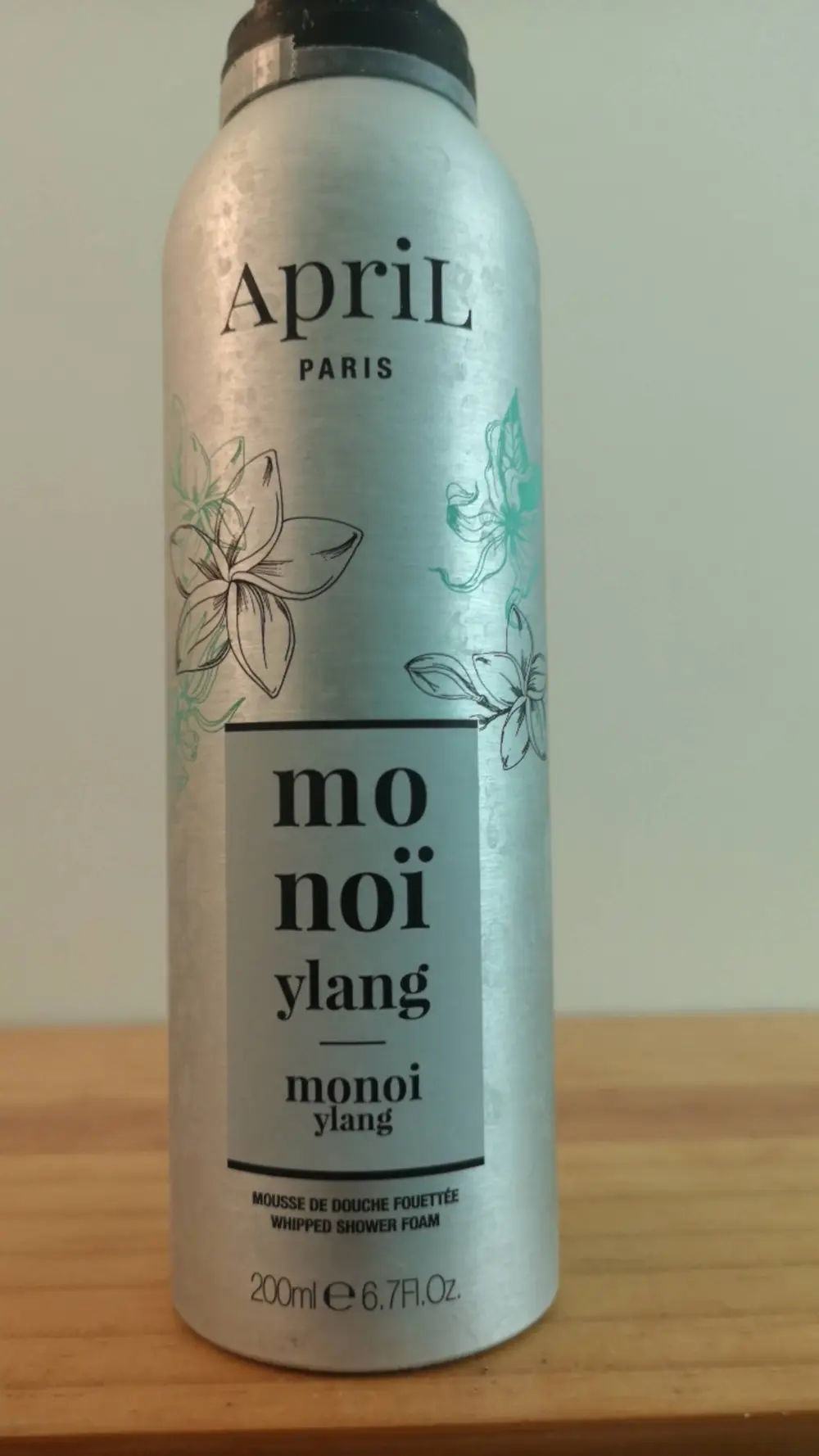 APRIL - Monoï ylang - Mousse de douche fouettée