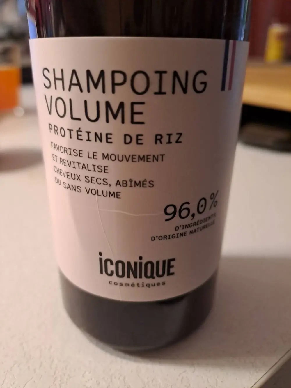 ICONIQUE - Shampooing  volume  protéine de riz