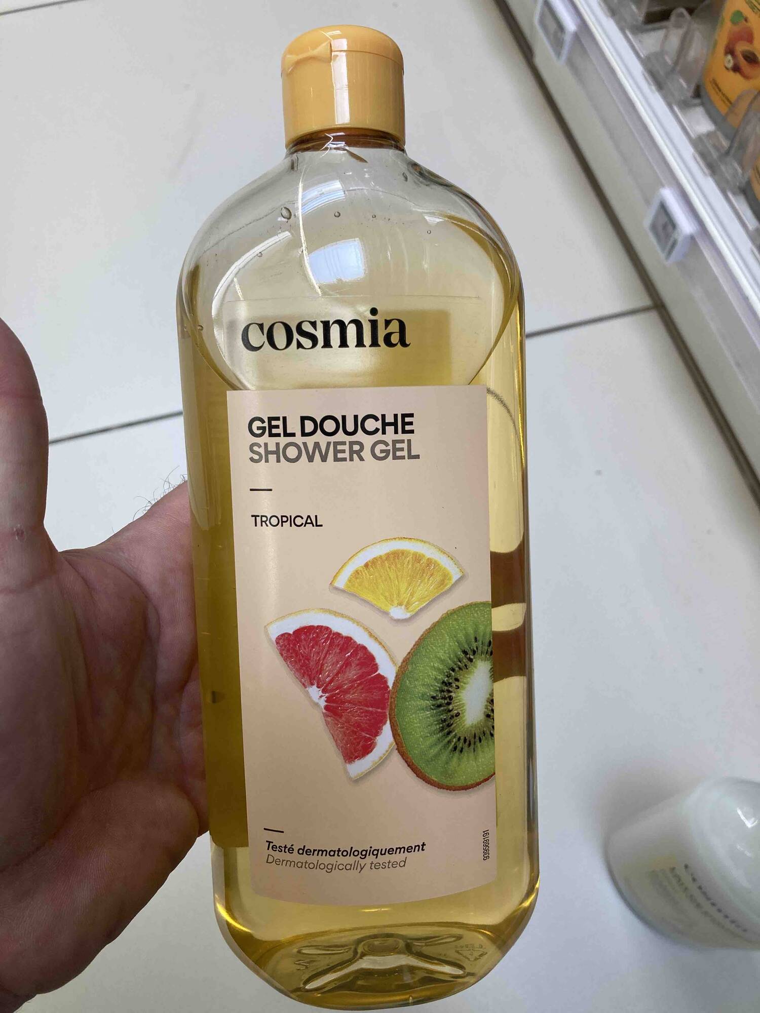 COSMIA - Gel douche tropical 