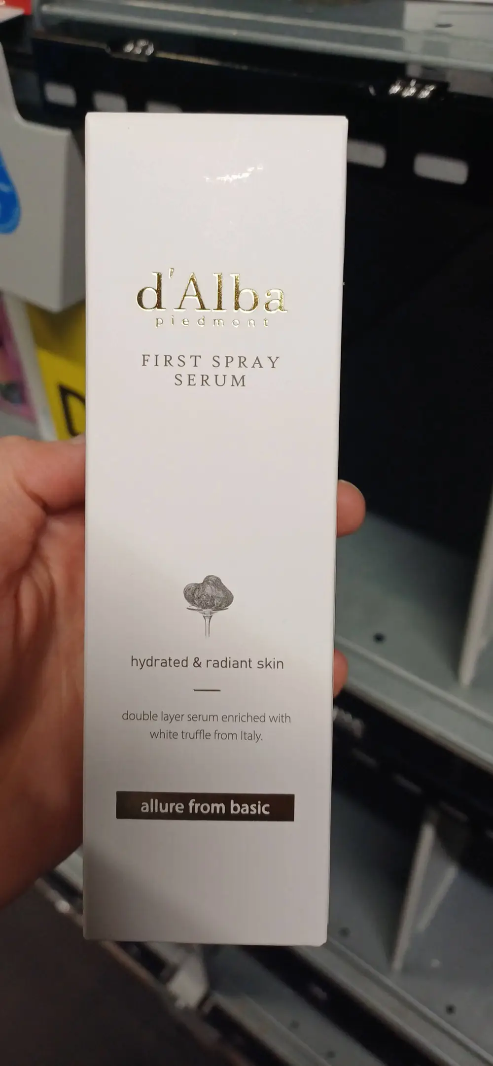D'ALBA PIEDMONT - First spray serum
