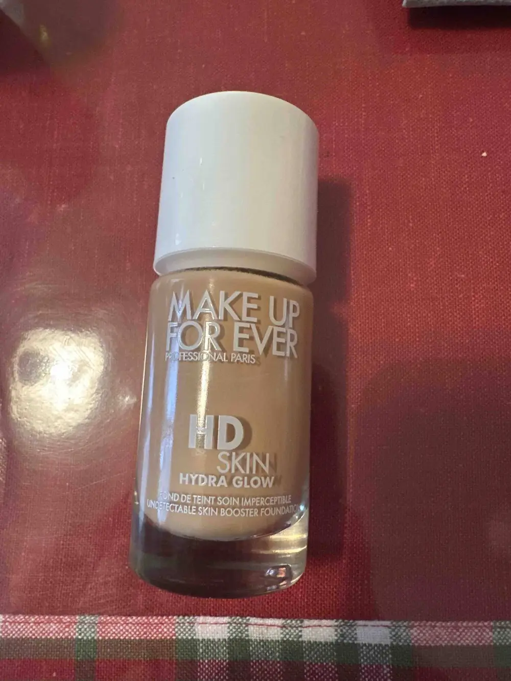 MAKE UP FOR EVER - HD skin hydra glow - Fond de teint soin imperceptible