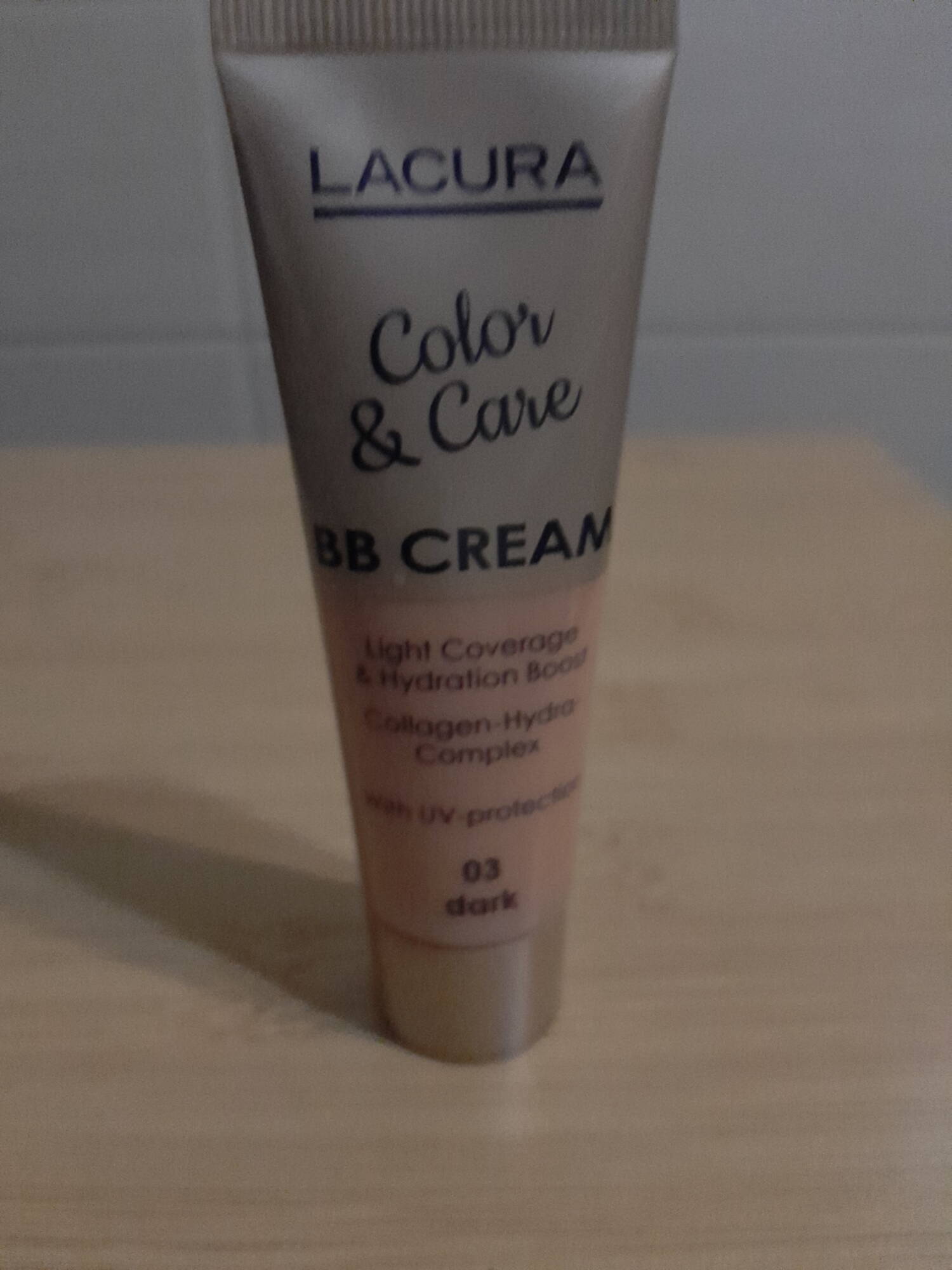 LACURA - Color & care - BB cream 03 dark