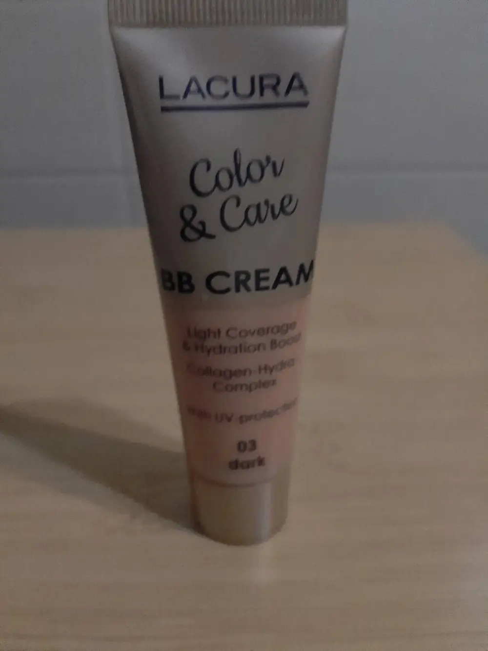 LACURA - Color & care - BB cream 03 dark