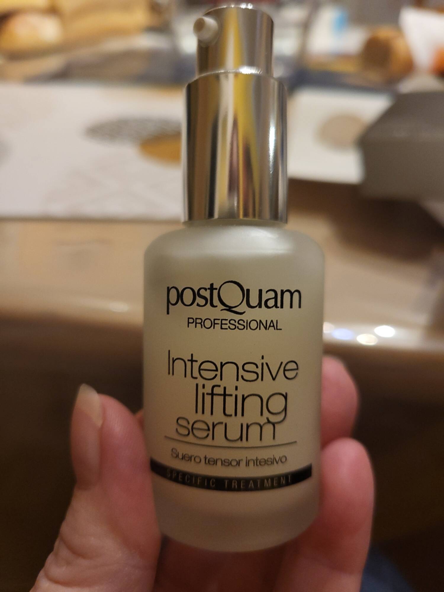 POSTQUAM - Intensive lifting serum