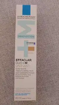 LA ROCHE-POSAY - Effaclar duo +M unifiant - Soin anti-imperfections 