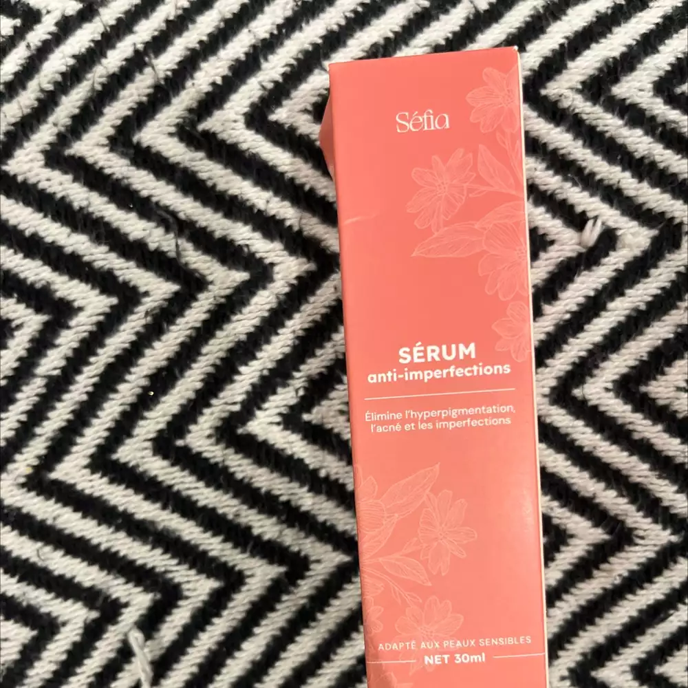 SÉFIA - Sérum anti-imperfections 
