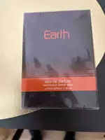 EARTH - Eau de parfum vaporisateur natural spray