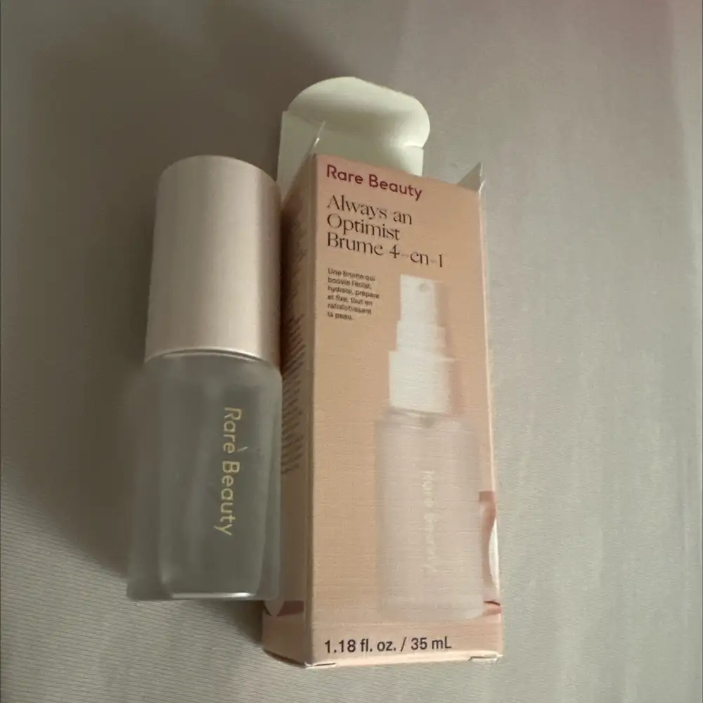 RARE BEAUTY - Always an optimist brume 4-en-1