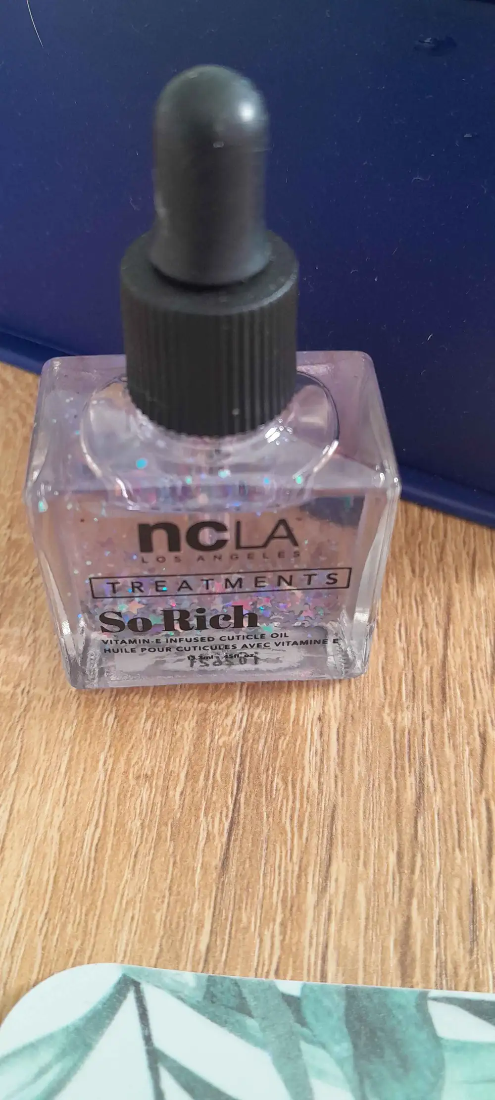 NCLA - So rich - Huile pour cuticules avec vitamine E