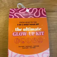 SKINBLISS - The ultimate glow up kit - 5-in-1 Sheet mast set