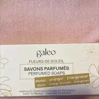 GALEO - Fleurs de Soleil - Savons parfumés