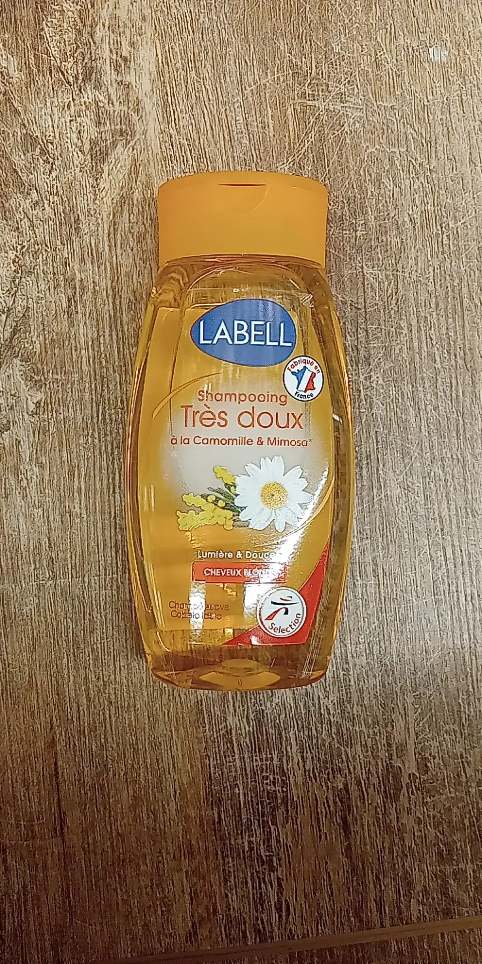 LABELL - Shampooing très doux à la camomille & mimosa
