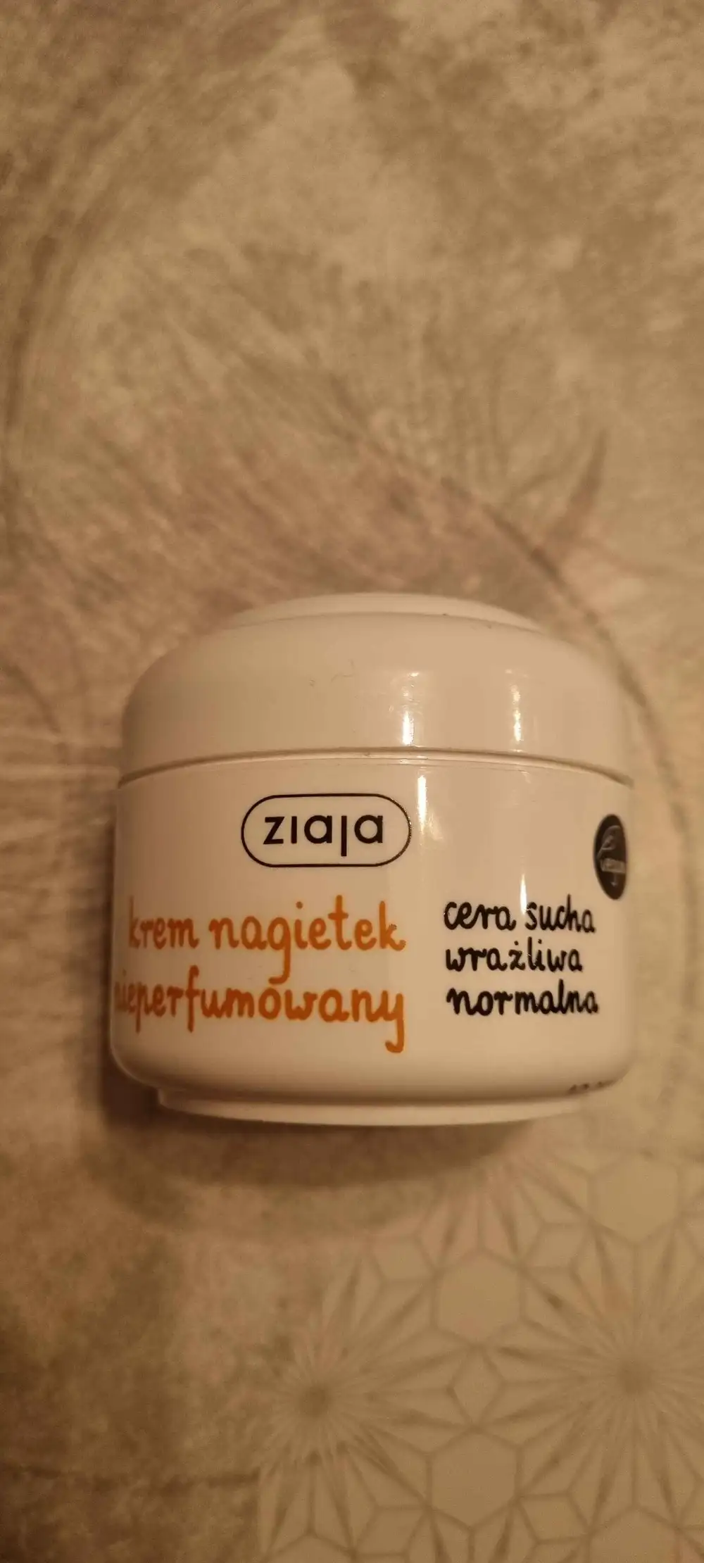 ZIAJA - Krem nagietek nieperfumowany