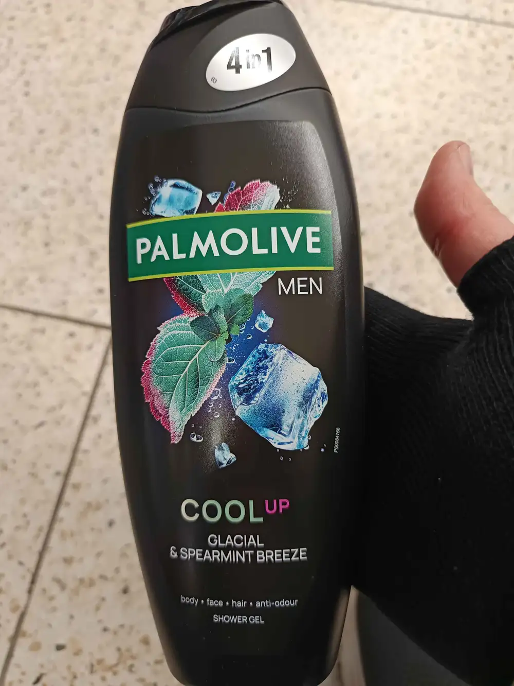 PALMOLIVE - 4in1 Men coll up - Shower gel