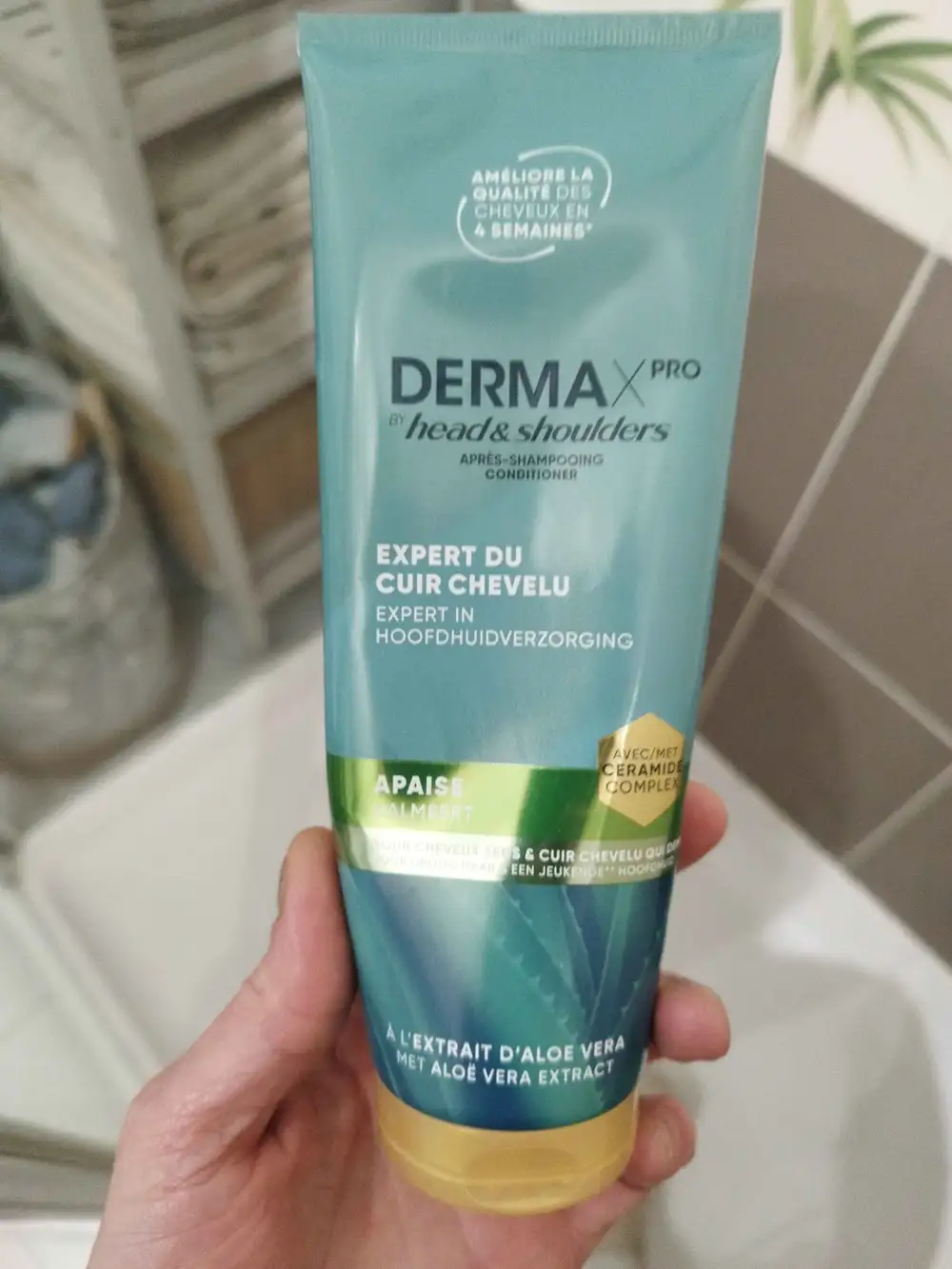 HEAD AND SHOULDERS - Derma X-Pro - Après-shampooing expert du cuir chevelu