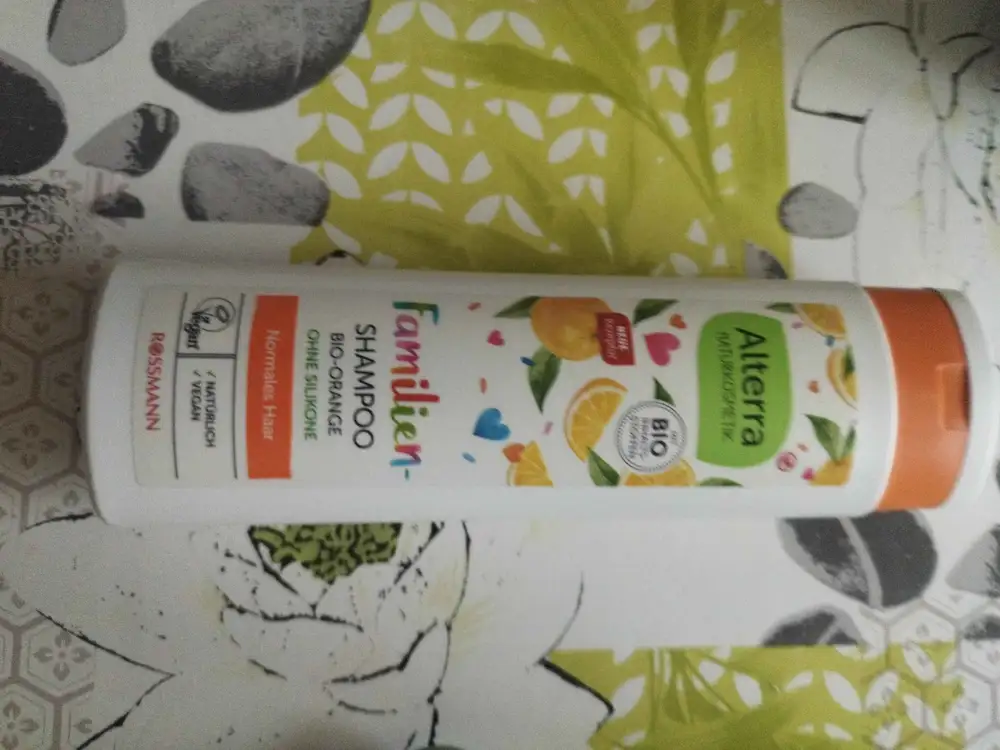 ALTERRA - Familien - Shampoo bio-orange