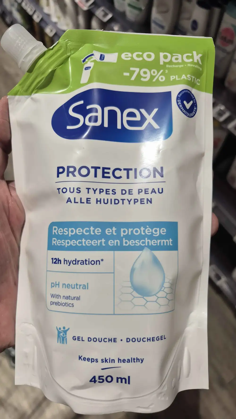 SANEX - Protection - Gel douche