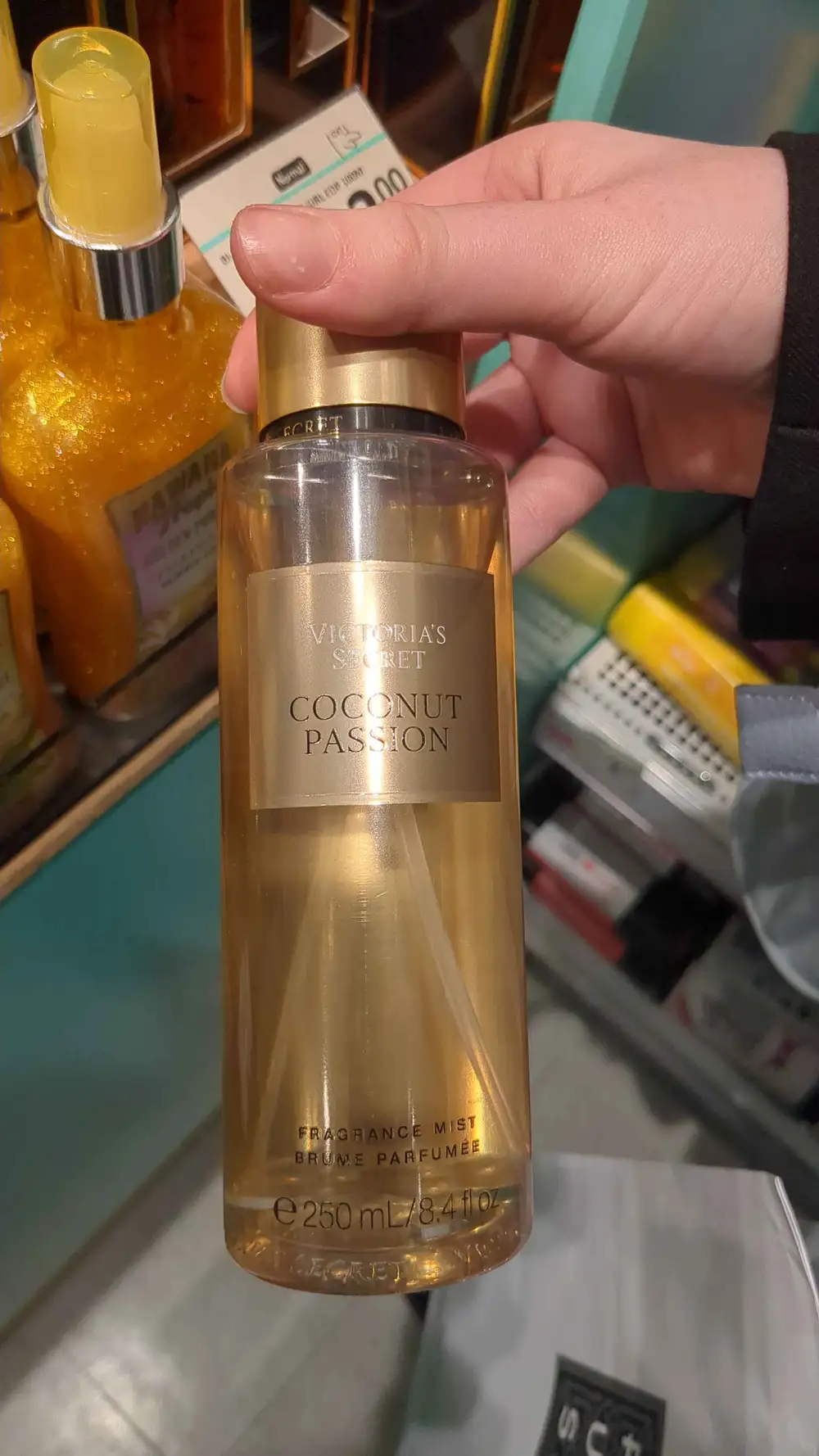 VICTORIA'S SECRET - Coconut passion - Brume parfumée