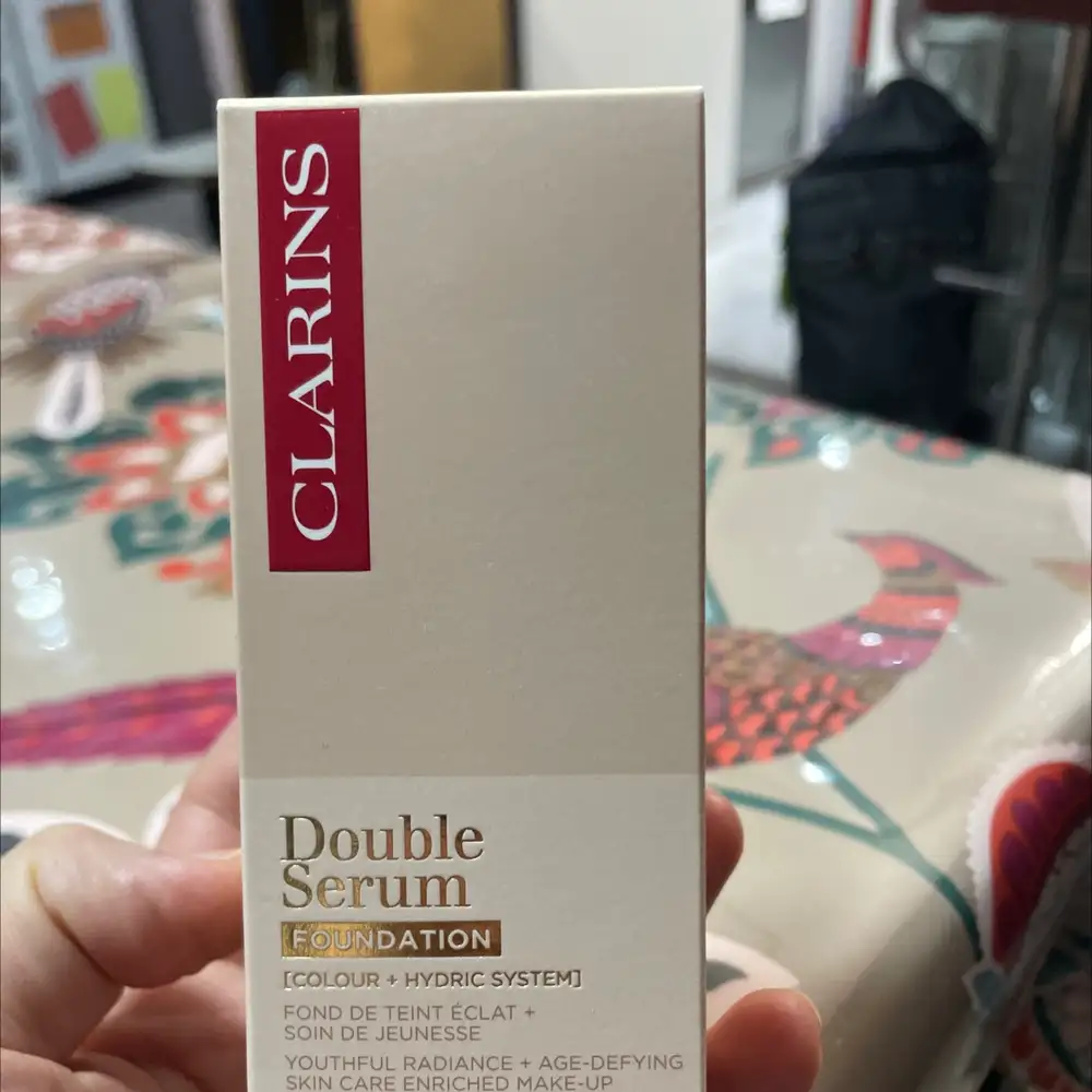CLARINS - Double sérum foundation