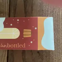 UN BOTTLED - Coffret gel douche cannele vanille 