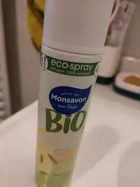 MONSAVON - Citron touche de verveine - Mon déodorant brume 24h