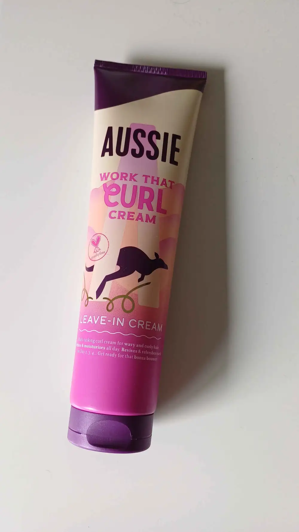 AUSSIE - Work that curl - Leave-in cream