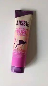 AUSSIE - Work that curl - Leave-in cream