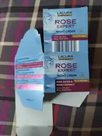 LACURA - Rose expert - Night cream