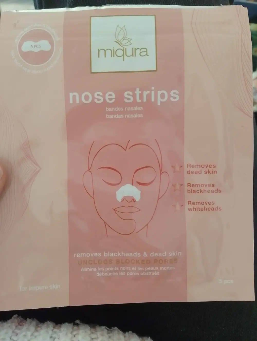 MIQURA - Bandes nasales