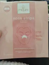 MIQURA - Bandes nasales