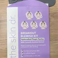 THE SKIN DR - Breakout blemish kit - Hydrocolloid pimple patches