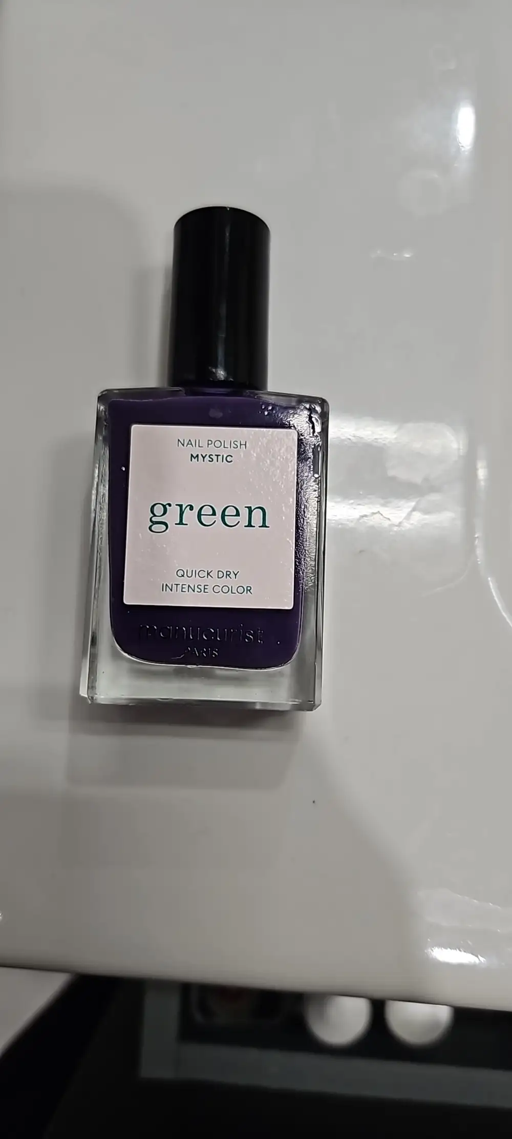MANUCURIST - Green - Nail polish mystic