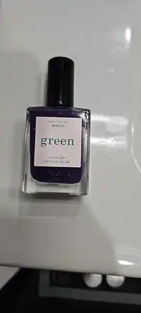 MANUCURIST - Green - Nail polish mystic