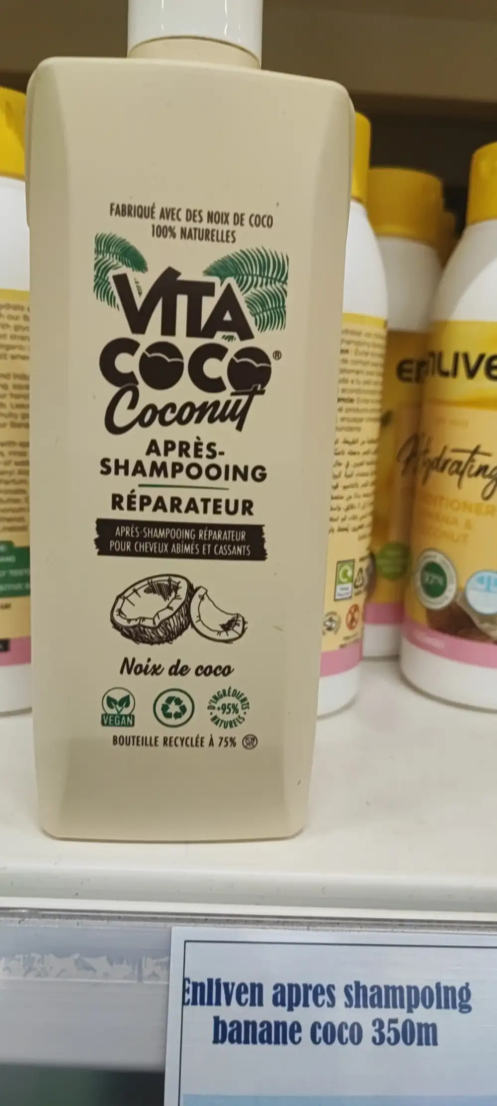 VITA COCO - Coconut - Après-shampooing réparateur