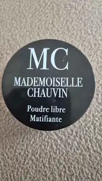 MC MADEMOISELLE CHAUVIN - Poudre libre matifiante