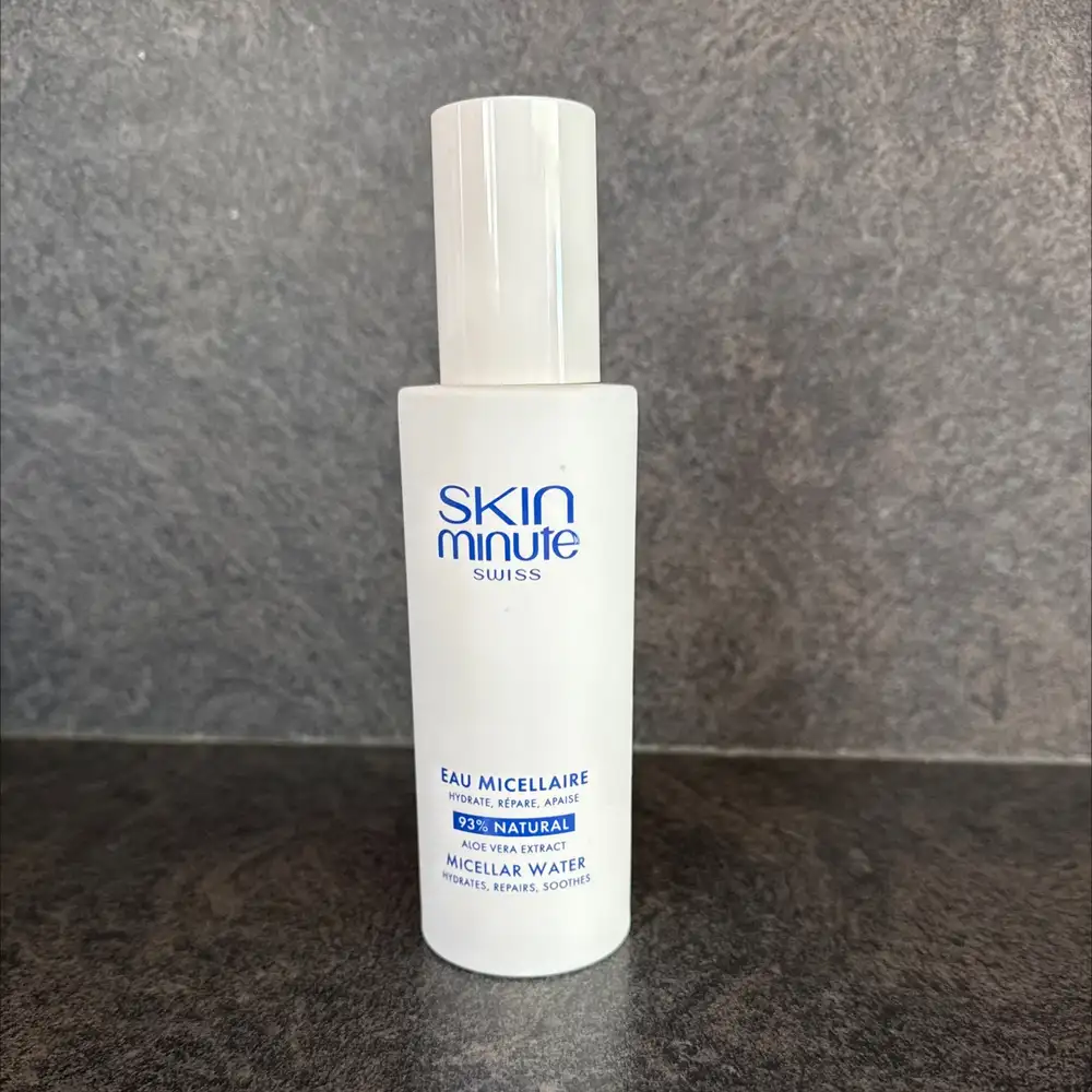 SKIN MINUTE - Eau micellaire à l'aloe vera extract