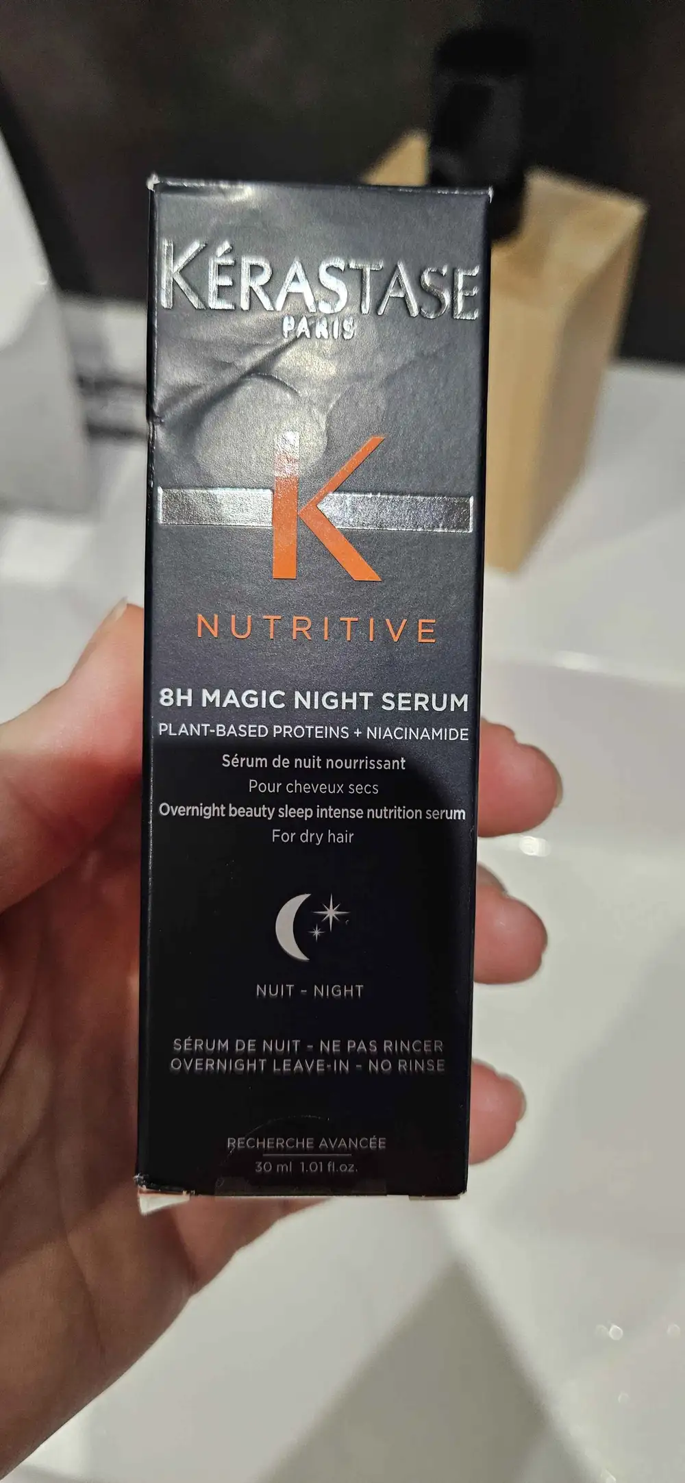 KÉRASTASE - Nutritive - Sérum de nuit nourrissant