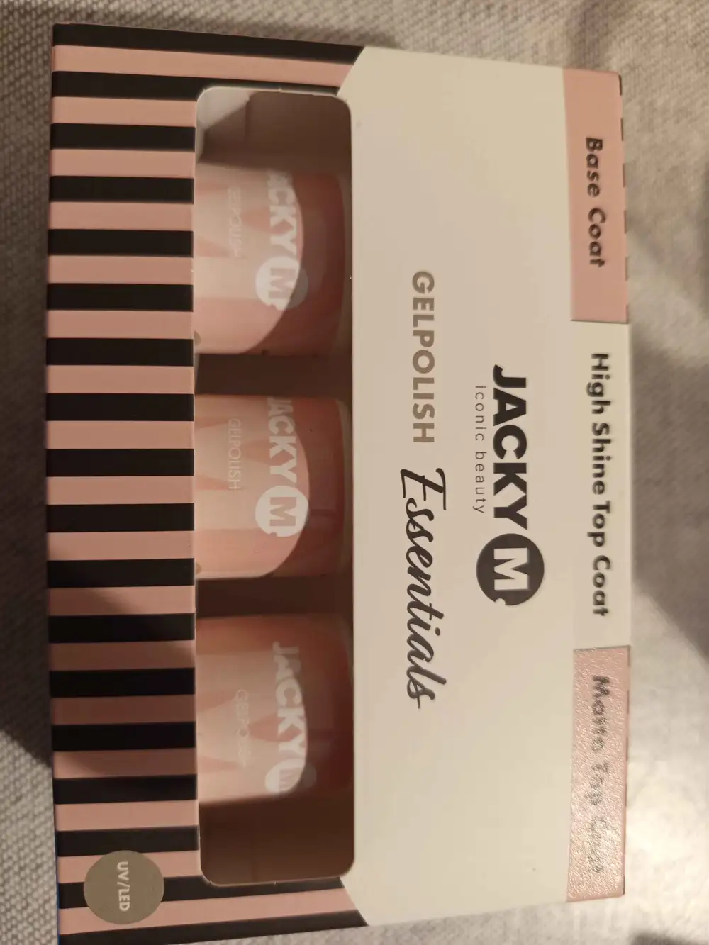 JACKY M - Gel polish essentials