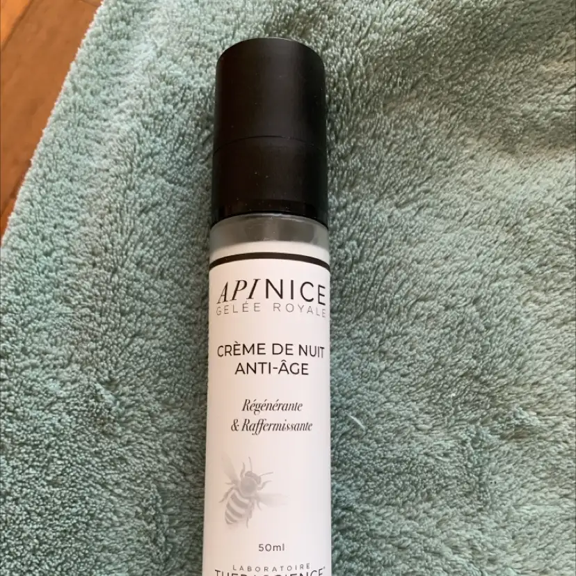 THERASCIENCE - Apinice - Crème de nuit anti-âge 