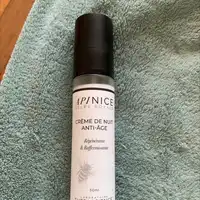 THERASCIENCE - Apinice - Crème de nuit anti-âge 