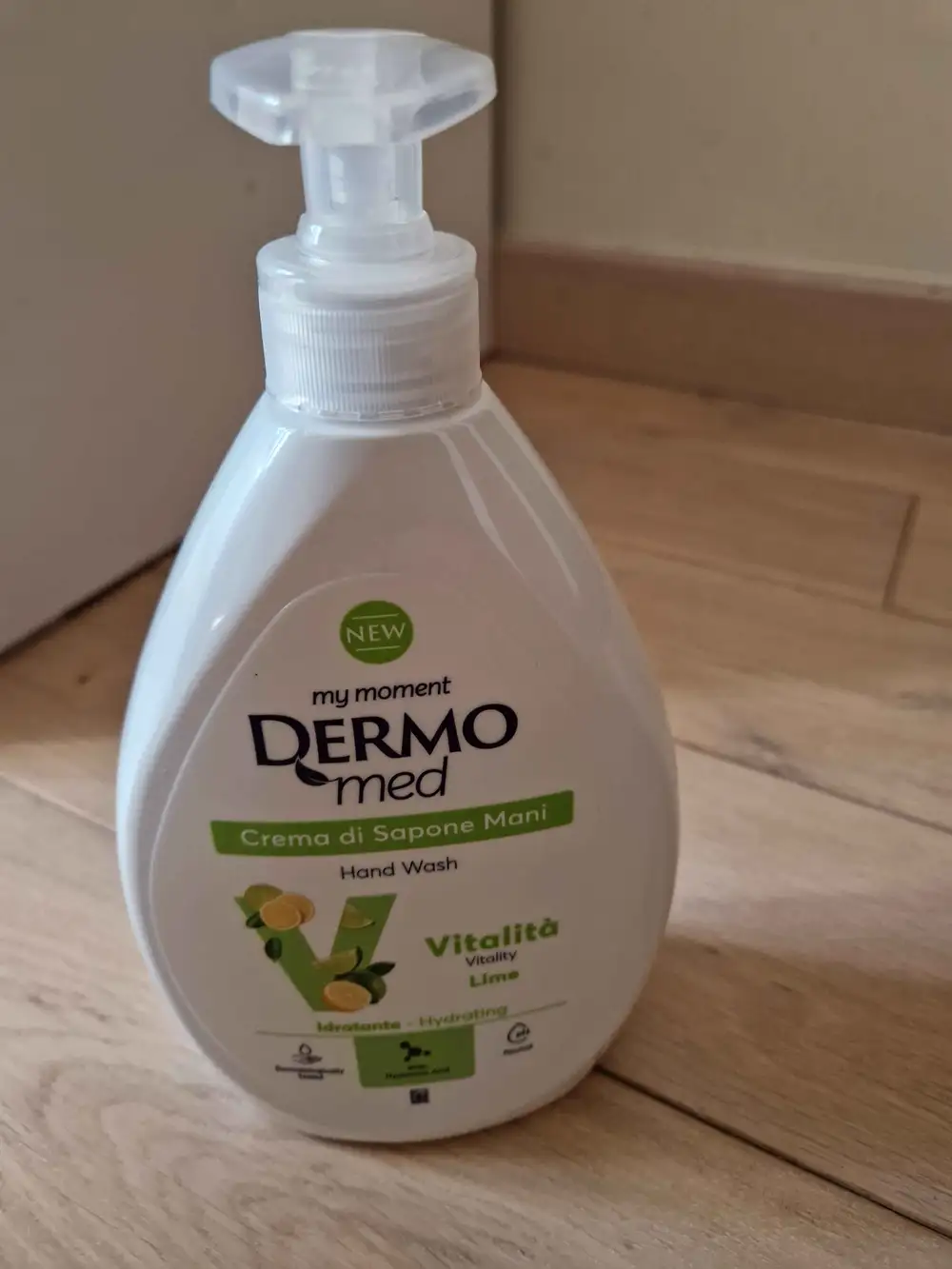 DERMOMED - Vitalità - Hand wash hydrating