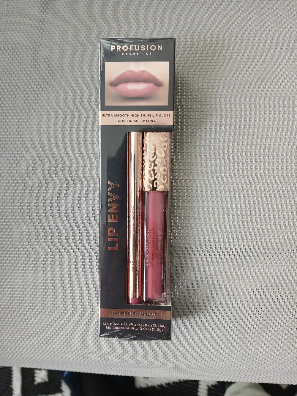 PROFUSION COSMETICS - Lip envy - Lip gloss twinkling mauve