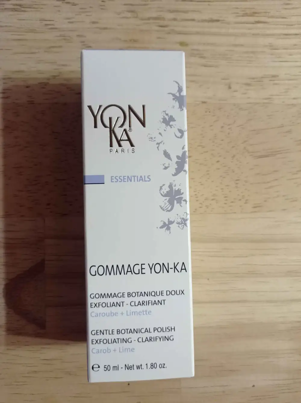YONKA - Gommage botanique doux exfoliant